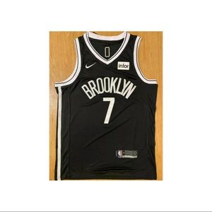 #7 Kevin Durant Brooklyn Nets Men's Swingman SZL M